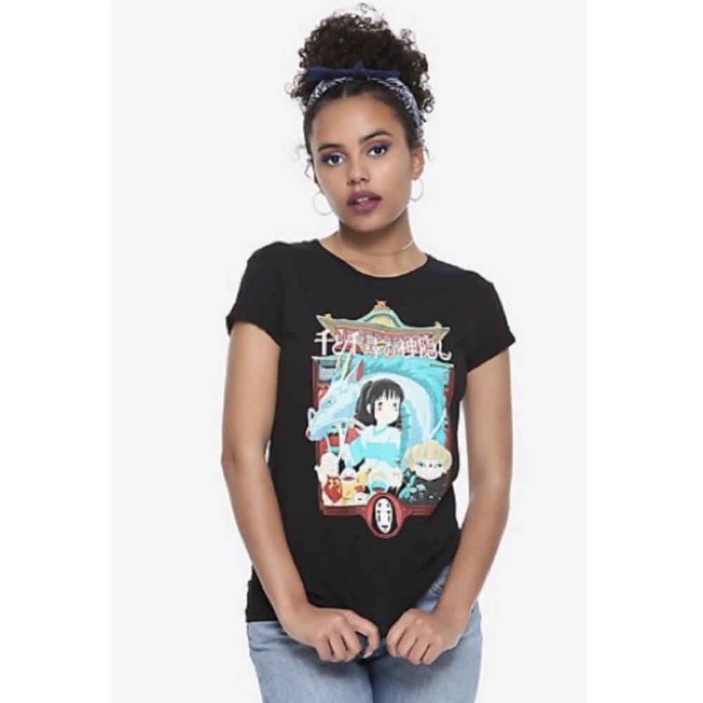 Spirited Away Studio Ghibli Tee 千と千尋の神隠し/スタジオジブリ